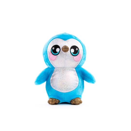 Beverly Hills Teddy Bear Squeezamals 3Deez Deluxe BOOBOO The Penguin Stuffed Animal